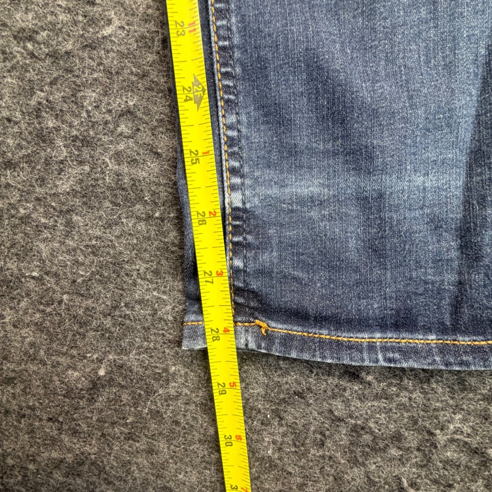 American Eagle Skinny Jeans Mens 31x30 Blue Extreme Flex Medium Wash Fits 30x28 - Picture 12 of 12